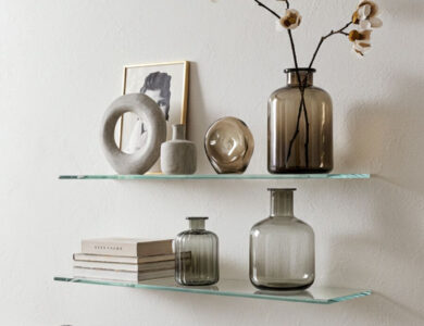 Plexiglas wandplank