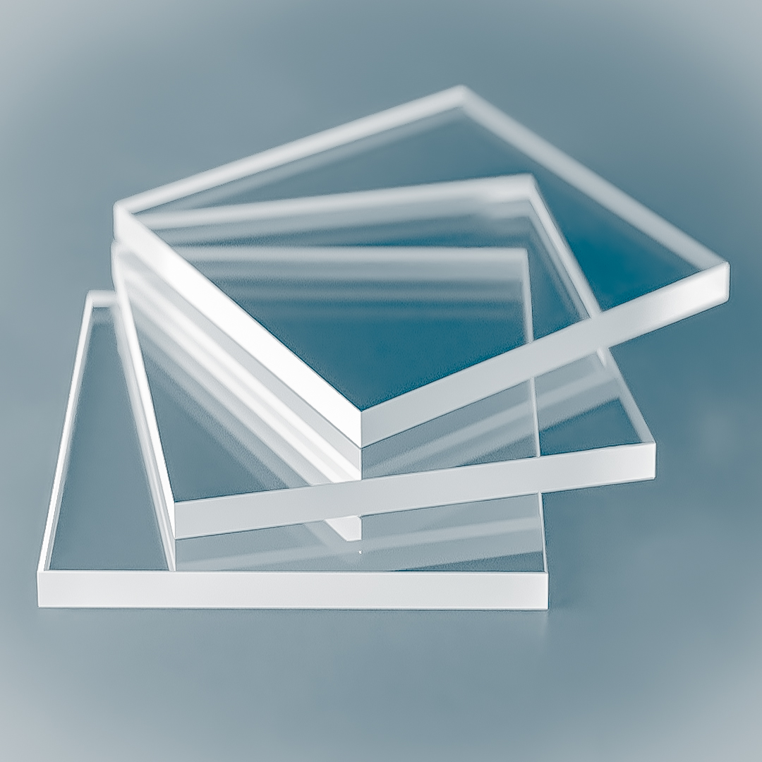 Plexiglas helder samples