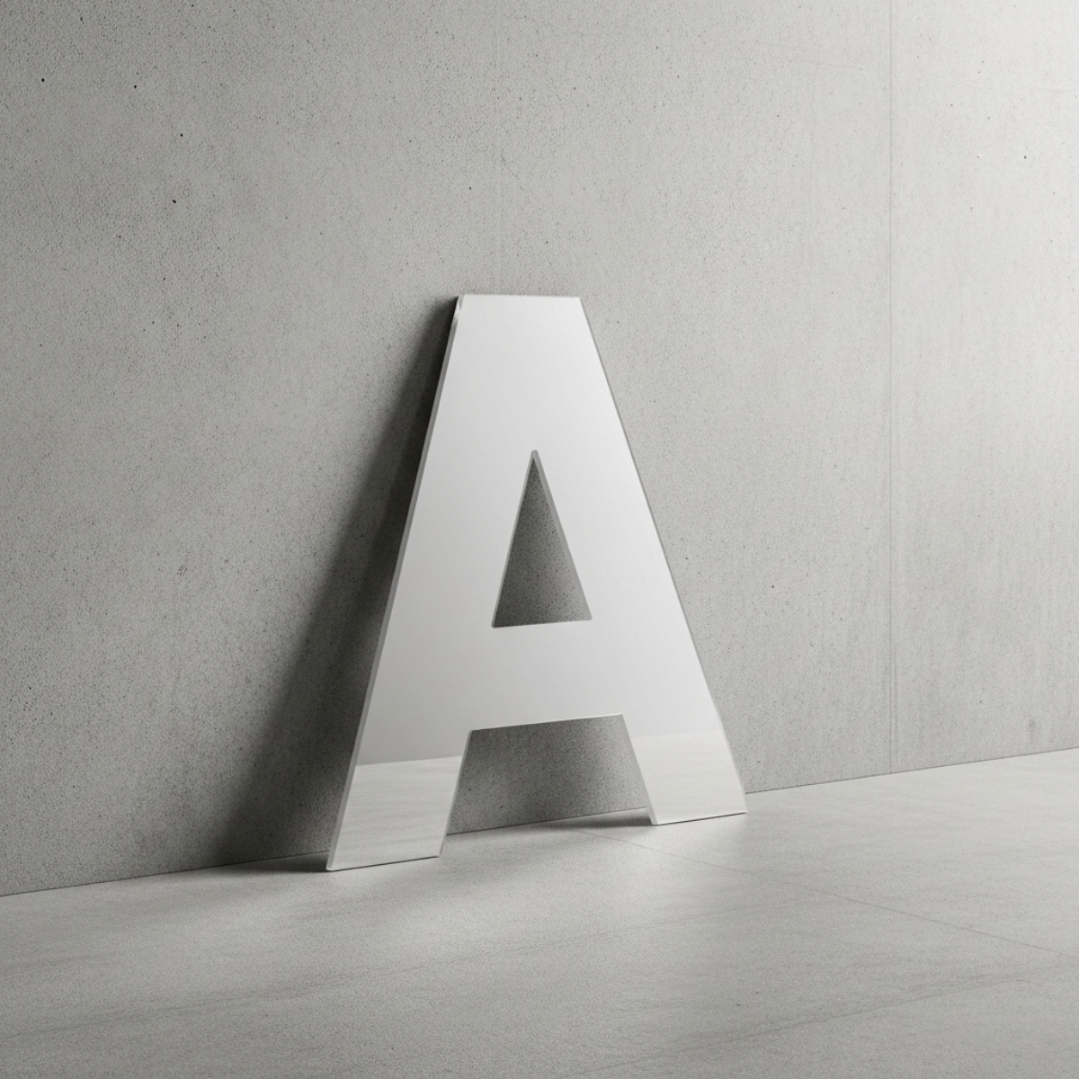 Kunststof vormen letter plexiglas