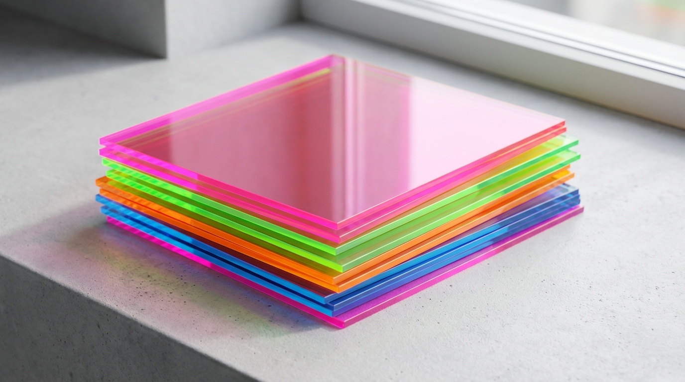 Fluor plexiglas