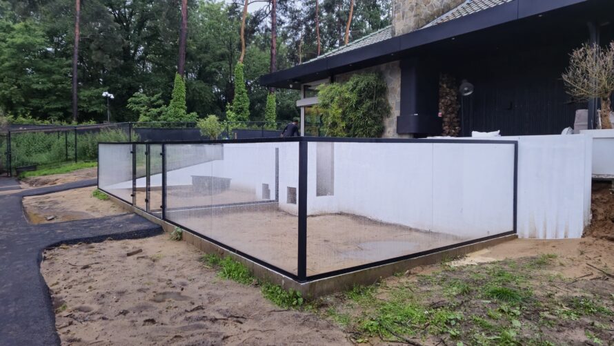 Technisch schema van hoekconstructie