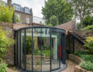 Klantproject: Gebogen serreconstructie