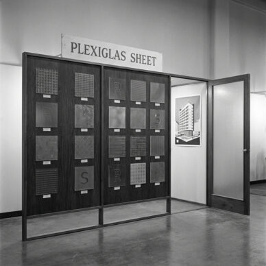 Plexiglas uitvinding