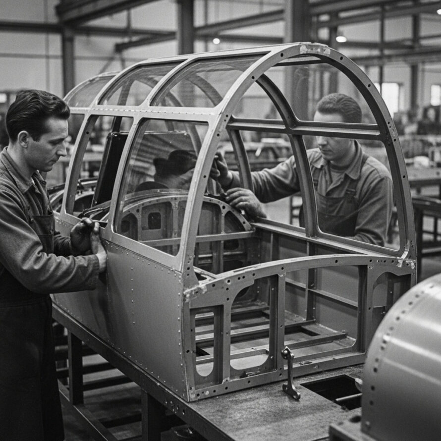 Werkzaam in de jaren 60