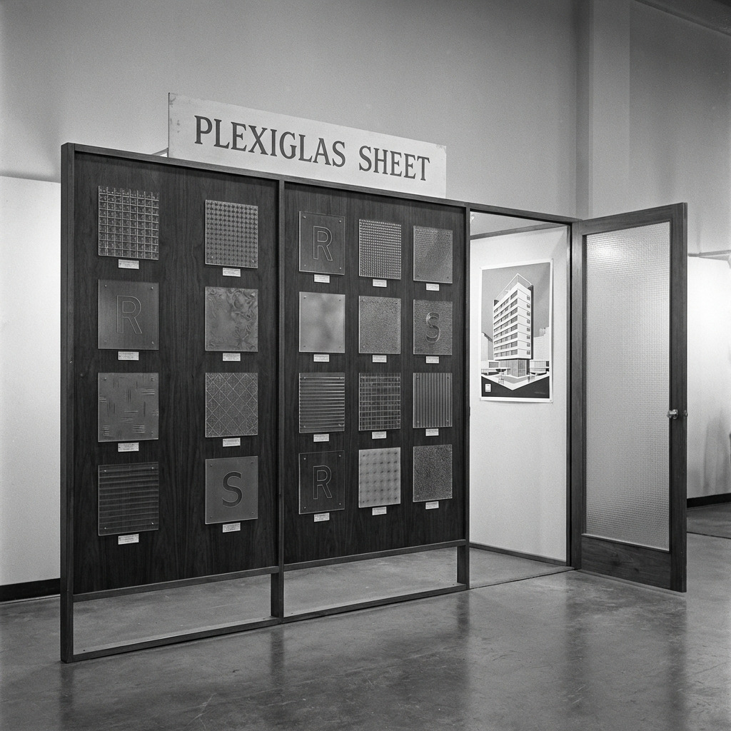 Plexiglas uitvinding