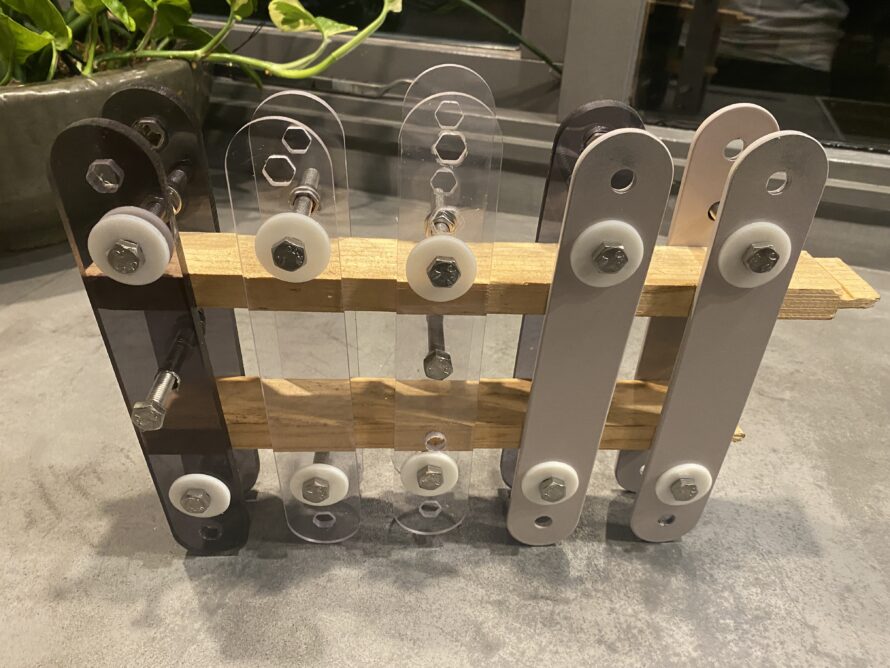 Beugels voor windschermen