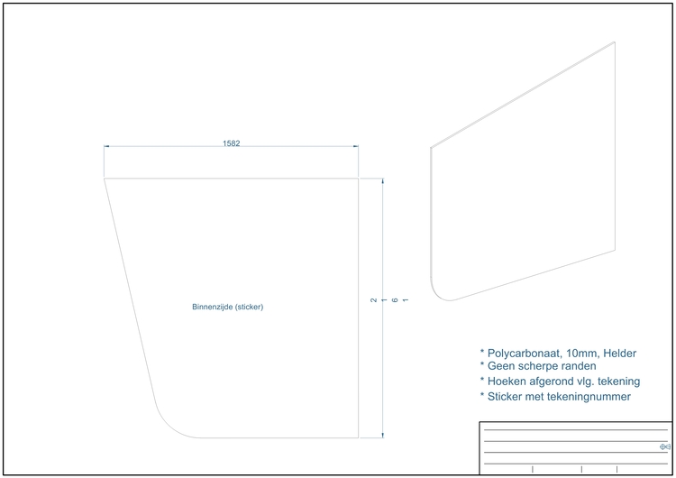 Tekening Allround Q-Park