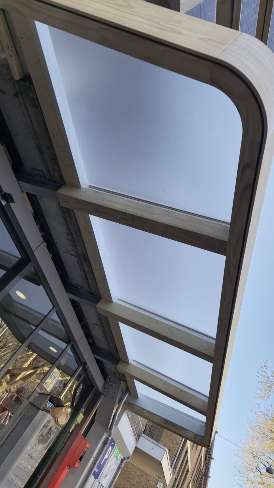 Q-Park nieuwe ingang 3