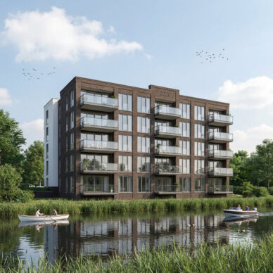 Windschermen Doesburg