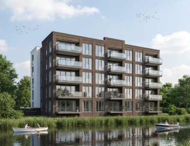 Klantproject: Windschermen appartementencomplex