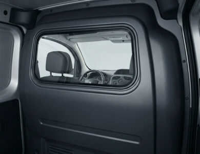 Tussenschot in je bus vervangen