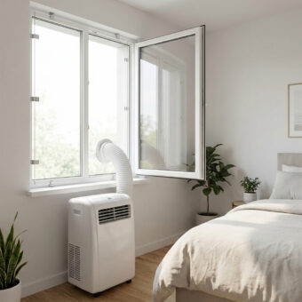 Welke raamafdichting voor airco’s werkt het best?