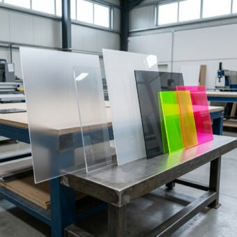 Plexiglas termen uitgelegd