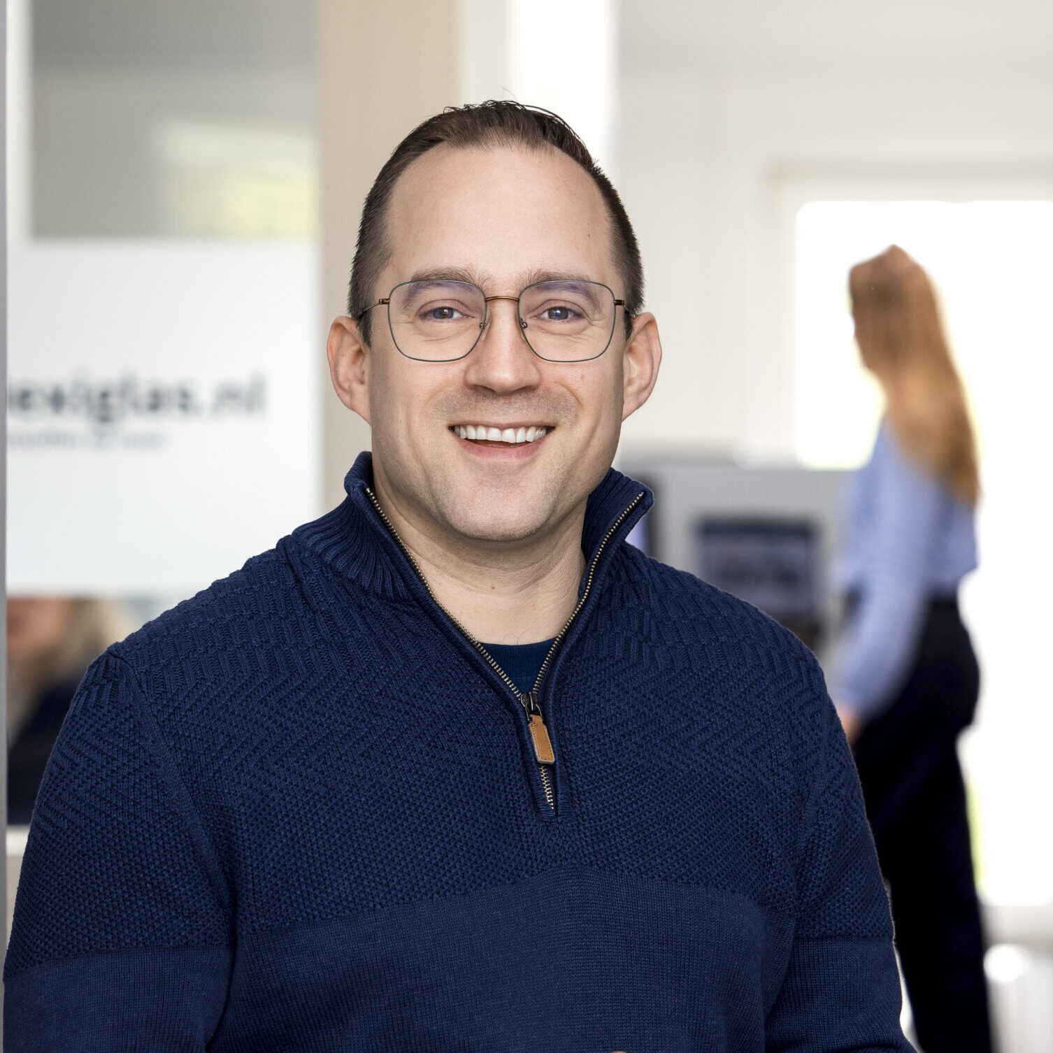 Customer service specialist Marco Plexiglas.nl