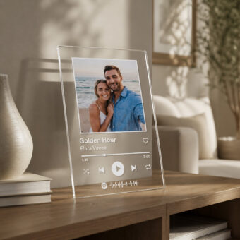 Spotify glass art maken