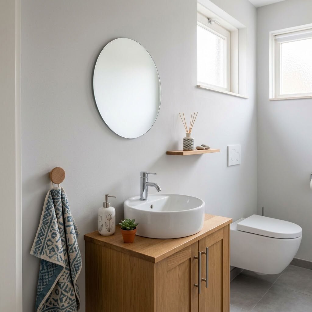 plexiglas spiegel rond