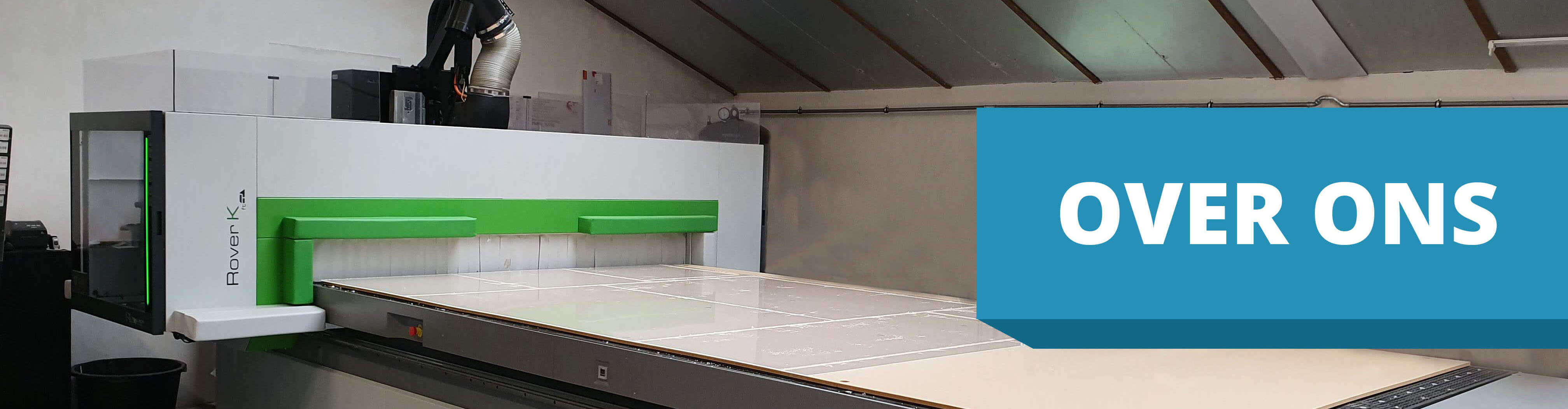 CNC machine plexiglas.nl