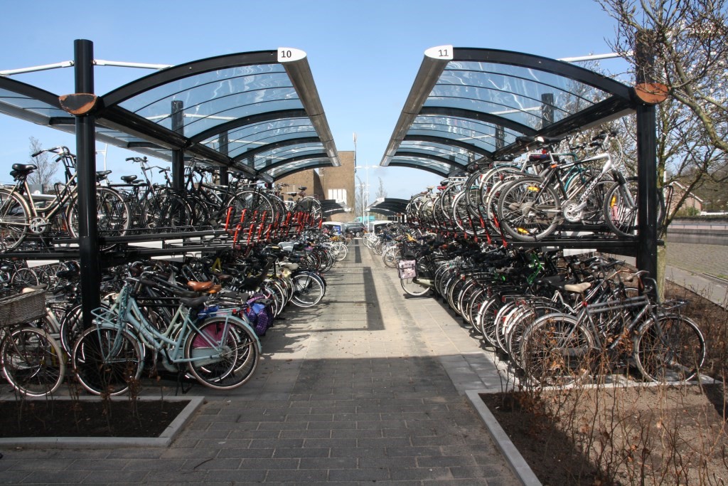 Fietsenstalling