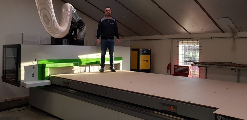 Biesse Rover CNC-freesmachine